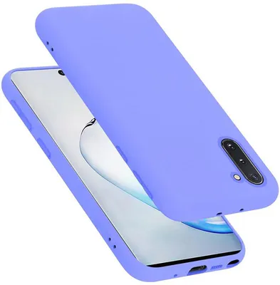 Produktbild von Cadorabo Schutzhülle für Samsung Galaxy NOTE 10 Hülle in Lila Handyhülle Case Cover TPU Etui