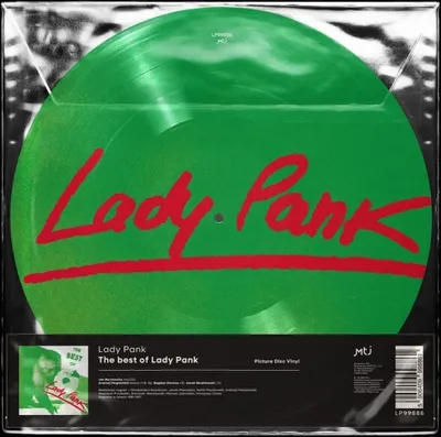 Produktbild von Lady Pank: The best of (z małpą) (Picture)