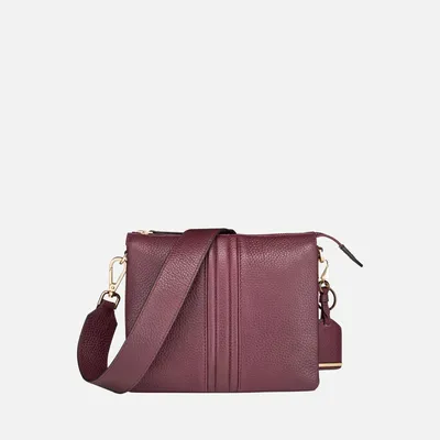 Produktbild von Geox Clarissey burgunderrote Damenhandtasche UNI
