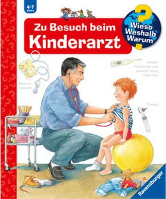 Produktbild von Zu Besuch beim Kinderarzt