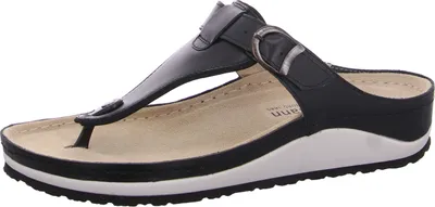 Produktbild von Berkemann Mila Pantolette Schwarz