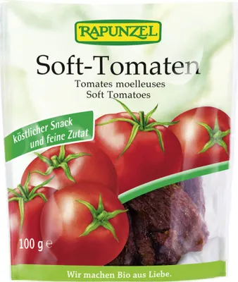 Produktbild von Rapunzel Soft-Tomaten 100g