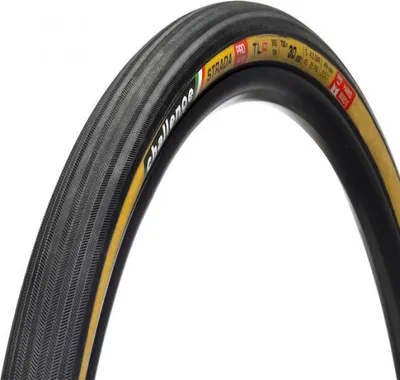 Produktbild von Challenge Road-Reifen Strada Pro Handmade TLR 30-622 Schwarz/schwarz - komfor...