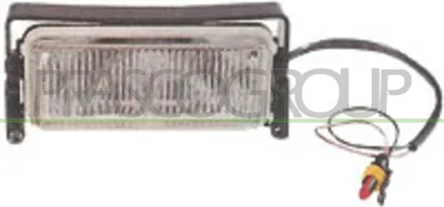 Produktbild von PRASCO FT0194413 H3 Nebelscheinwerfer Rechts für FIAT Seicento / 600 Schrägheck (187) Nebelleuchte