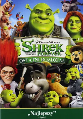 Produktbild von Für immer Shrek (nur Originalversion) [DVD]