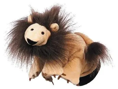 Image de Marionnette à main Beleduc Lion A