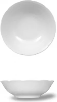 Produktbild von Thun 1794 Kompottschale, 13 cm, Tschechisches Porzellan, Natalie, weiß, Thun