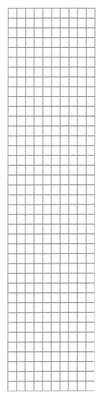 Produktbild von Drahtgitterseitenwand 1950x500 mm - glanzverzinkt, HöhexTiefe