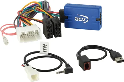 Produktbild von ACV 42ssz003 Lenkradfernbedienungsadapter Suzuki