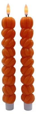 Produktbild von Clayre & Eef Kerzenständer Orange