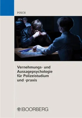 Immagine prodotto di Vernehmungs- und Aussagepsychologie für Polizeistudium und -praxis