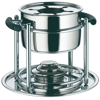 Imagen del producto de WMF 07.9525.6040, Acero inoxidable, para 6 personas, forma ovalada, acero inoxidable, 160 mm, 160 mm