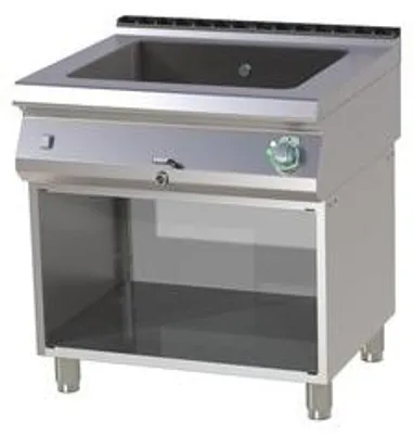 Produktbild von Gastro Bain-Marie | Warmhaltebecken | 1 x GN 2/1 | Standgerät | 30 bis 90 °C | Speisenwärmer Wasserbad