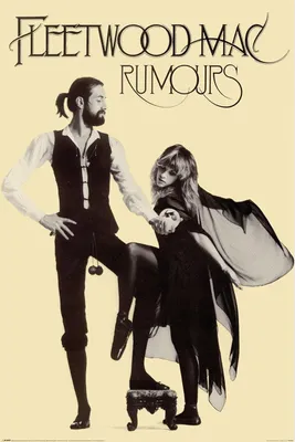 Image de MB 202 - Fleetwood Mac - Rumours - Affiche 61 x 91,5 cm