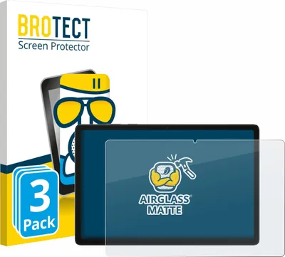 Produktbild von 3x BROTECT Entspiegelungs Schutzglas für Samsung Galaxy Tab A11 Plus WiFi 11" Schutzfolie Panzer Folie Glas Display Schutz matt