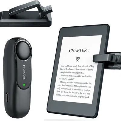 Produktbild von E-Reader-Bladwijzer, draagbare Bluetooth-afstandsbediening, lezer, RF-afstandsbediening