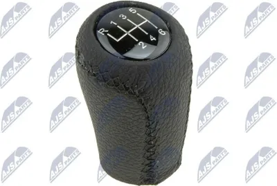 Produktbild von NTY Schaltknauf 6-Gang Schalthebelknauf Leder für MAZDA 5 (CR19) 3 (BK) 6 Kombi (GH) CX-7 (ER) 6 Schrägheck (GH)