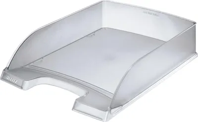 Produktbild von Leitz Standard Briefkorb Plus, 255 x 360 x 70 mm, Transparent