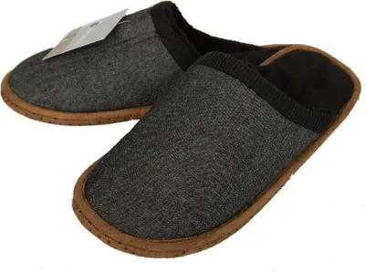 Obrázek produktu pro Pánské protiskluzové pantofle CIOCCA pro domácí nošení, model 512/U CIABATTA, velikosti 1–40/42, 100 % polyester