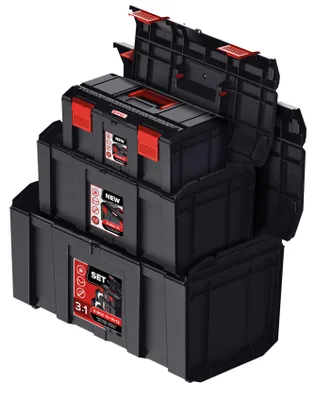 Produktbild von MyProject® Werkzeugkoffer | Kofferset 3-teilig