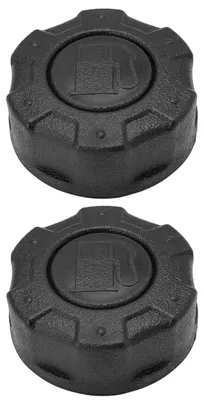 Immagine prodotto di Set di 2 tappi serbatoio carburante, codice 411919, compatibili con i tosaerba Motor PRO 140/QSS OHV e PRO 160/QSS OHV