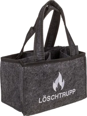 Produktbild von OOTB Flaschentasche aus Filz mit 6 Fächern