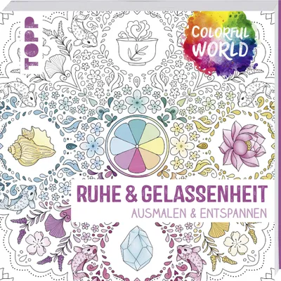 Produktbild von Colorful World - Ruhe & Gelassenheit