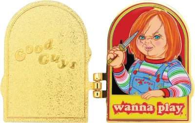 Immagine prodotto di Spilla Chucky Hinged Edizione limitata