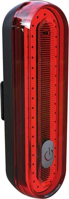 Produktbild von Büchel 51254650 LED-Akku-Rücklicht Micro Lens COB für Sattelstützen-Befestigung, Stop-Tech, rot/schwarz