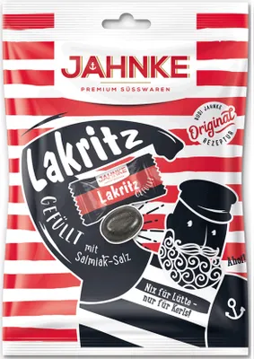 Produktbild von Jahnke Lakritz gefüllt 125g
