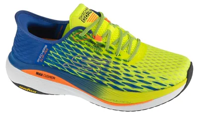 Zdjęcie produktu dla Skechers Slip-Ins: Max Cushioning Propulsion – Vitality 220510-YLBL, buty do biegania, męskie, żółte