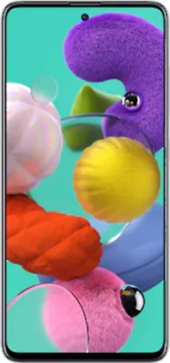 Produktbild von Samsung Galaxy A51 SM-A515F/DSN, 16,5 cm (6.5"), 1080 x 2400 Pixel, 4 GB, 128 GB, 48 MP, Silber