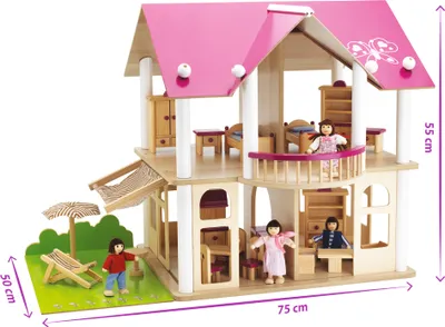 Produktbild von Eichhorn Puppenhaus; 100002513