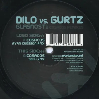 Obrázok produktu pre Glasnosť EP (Cossacks Remixes)