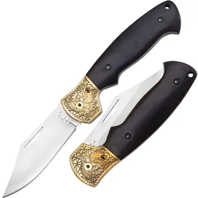 Produktbild von Outdoor Klappmesser WG744 - Schwarz für Abenteuer KP39536