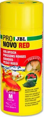 Produktbild von JBL PRONOVO RED FLAKES, Größe: M / Inhalt: 250 ml