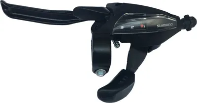 Obrázok produktu pre Shimano ST-EF500-4LVSBL brzda radenia ľavá 4 prsty čierna (3s) ESTEF5004LVSBL