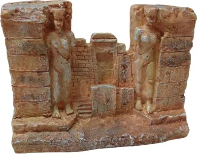 Produktbild von Aquarium Dekoration Ägyptisch KAIRO  Tempel  Flamingo