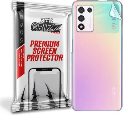 Immagine prodotto di Pellicola protettiva posteriore GrizzGlass SatinSkin per Oppo K9s