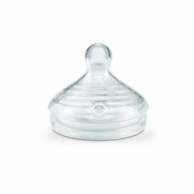 Produktbild von Nuk 10.125.026 Nature Sense Teats SIL 2L 6-18M Baby-Sauger, -frei