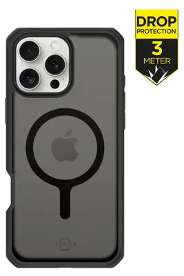 Imagen del producto de Funda híbrida ITSKINS Level 2 HybridMagFrost_R para Apple iPhone 16 Pro Max, color
