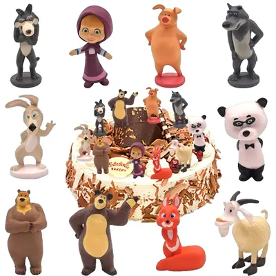Produktbild von Mascha Mini-Sammelfigur für Sammler, langlebig, empfohlen ab 40 Jahren