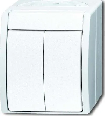 Produktbild von BJ APWG ocean Serien 2601/5W-54 alpinweiss