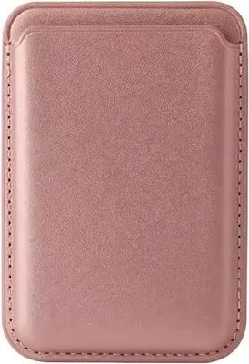 Produktbild von SiGN MagSafe Kartenetui aus Kunstleder - Roségold