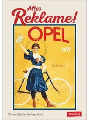 Productafbeelding van Alles Reklame! Wekelijks cultureel overzicht 2027 - 53 nostalgische reclameposters