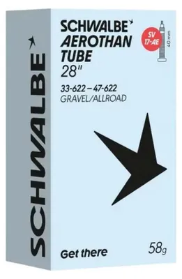 Zdjęcie produktu dla Dętka Schwalbe nr 17AE 28" AEROTHAN TUBE (SV40mm) TPU