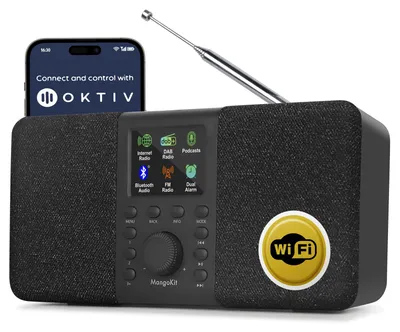 Produktbild von Internetradio mit WLAN | Farbdisplay und Dopplalarm