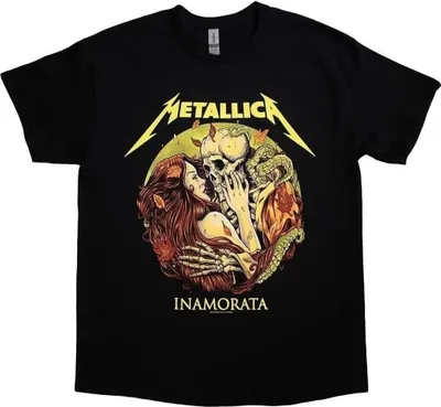 Zdjęcie produktu dla Metallica Inamorata Black L Koszulka