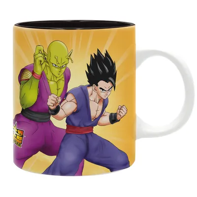 Produktbild von DRAGON BALL HERO - Tasse - 320 ml - Gohan & Piccolo - subli - box