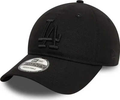 Produktbild von New Era 9TWENTY Cap Los Angeles Dodgers League Essential black on black